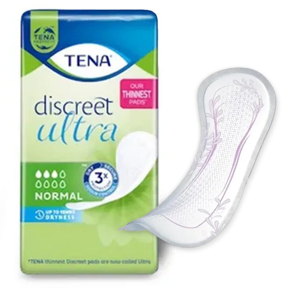 View TENA Discreet Ultra Normal Pads information