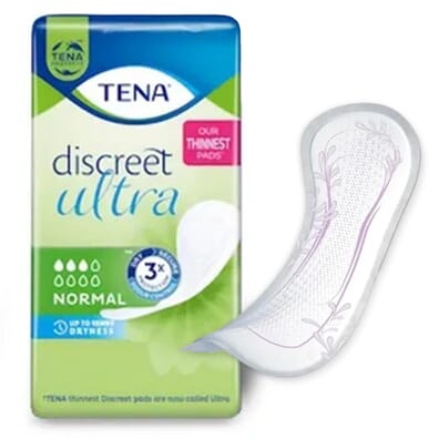 TENA Discreet Ultra Normal Pads
