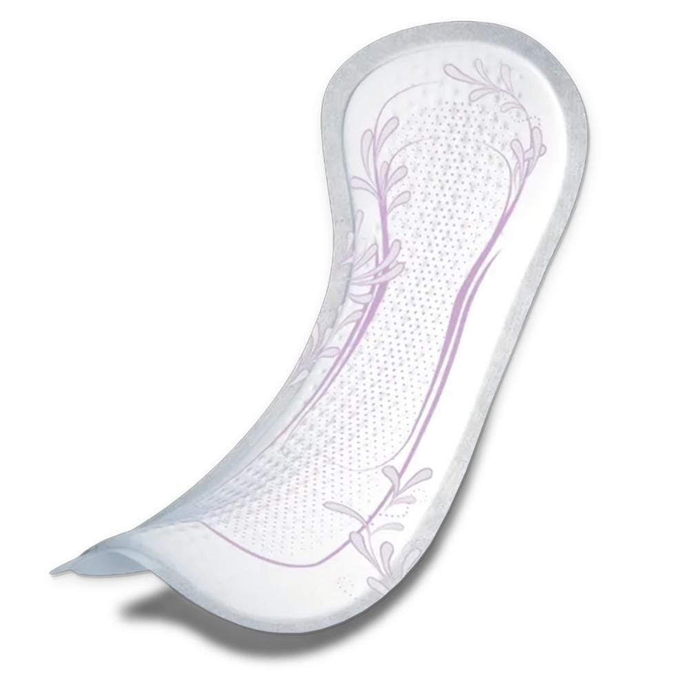 tena discreet ultra normal pads open pad