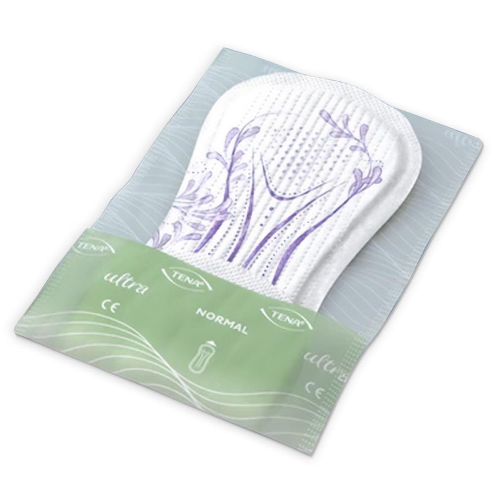 tena discreet ultra normal pads pad in pack
