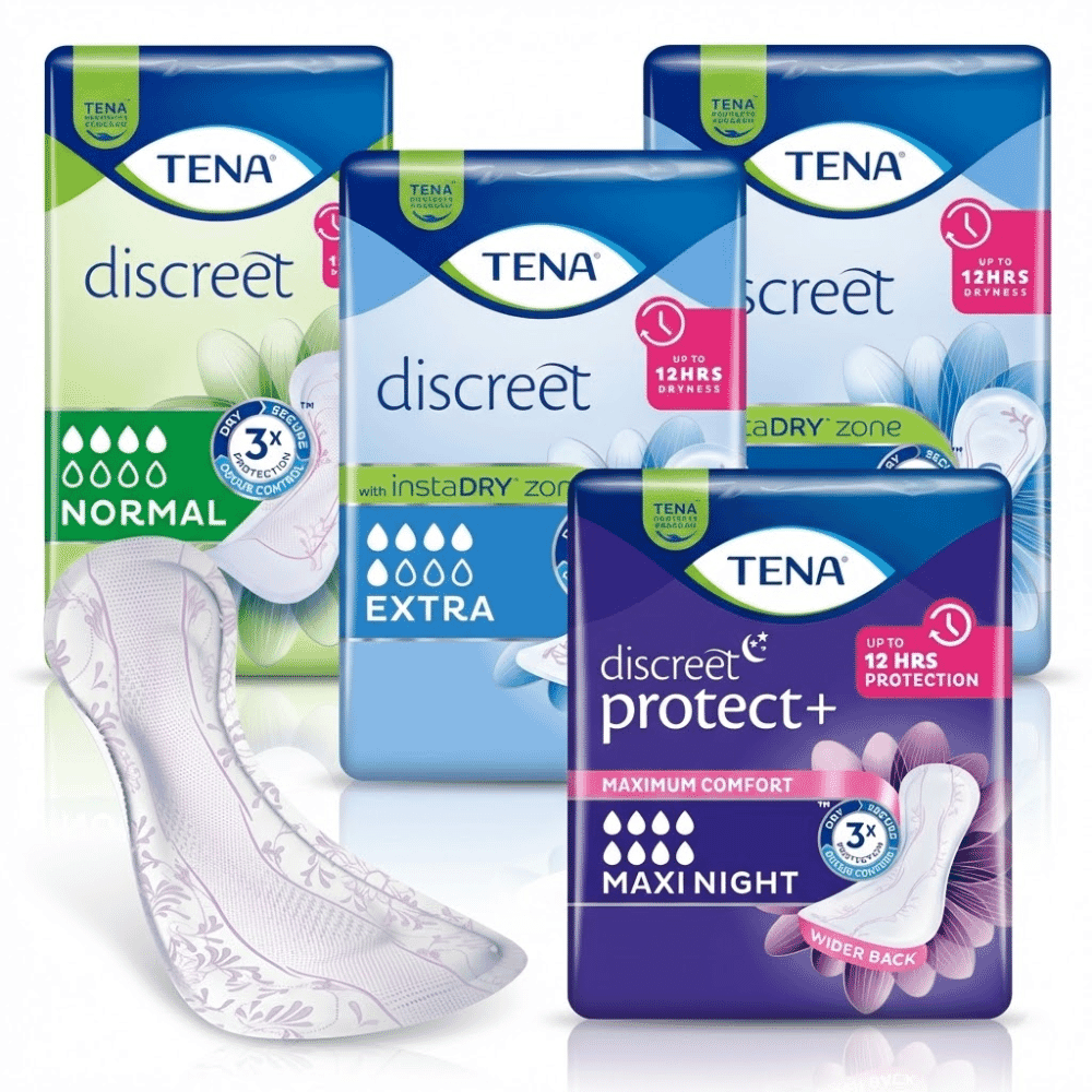 TENA Discreet