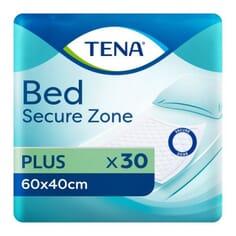 Tena Disposable Bed and Chair Pads - 40 x 60cm - Pack of 30