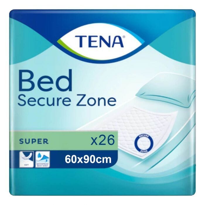 View Tena Disposable Bed and Chair Pads 60 x 90cm Pack of 26 information