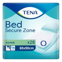 Tena Disposable Bed and Chair Pads - 60 x 90cm - Pack of 26