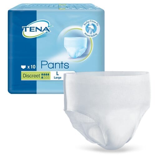 View TENA Feel Dry Discreet Pants Large information