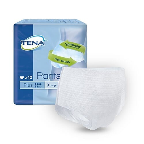 View TENA Feel Dry Plus Pants Extra Large information
