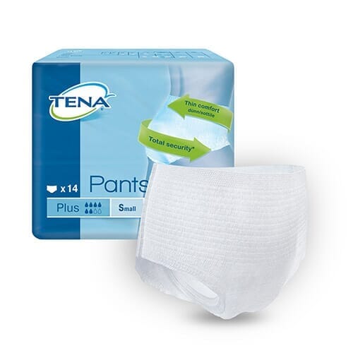 View TENA Feel Dry Plus Pants Small information