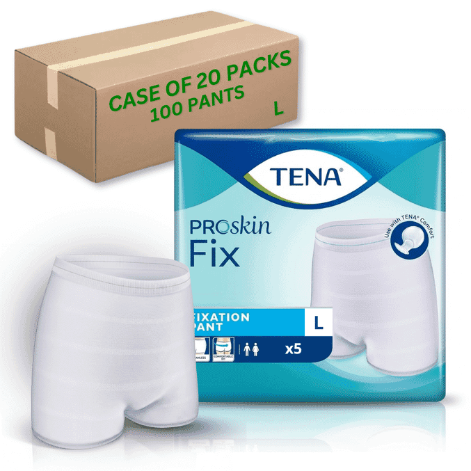tena fix premium large case of 100