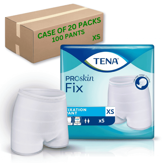 tena fix premium xs case of 100