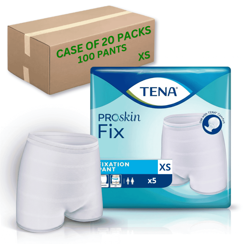 tena fix premium xs case of 100