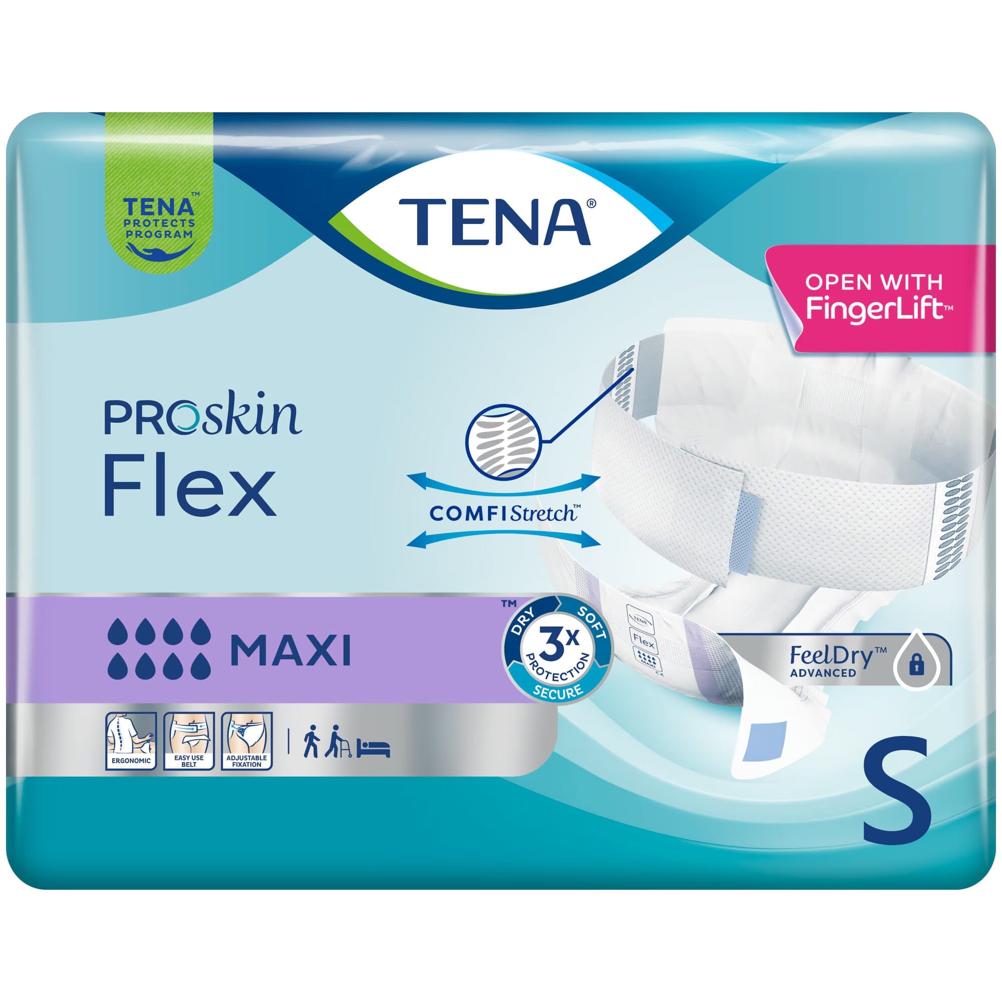 TENA Flex Maxi Small Pack of 22