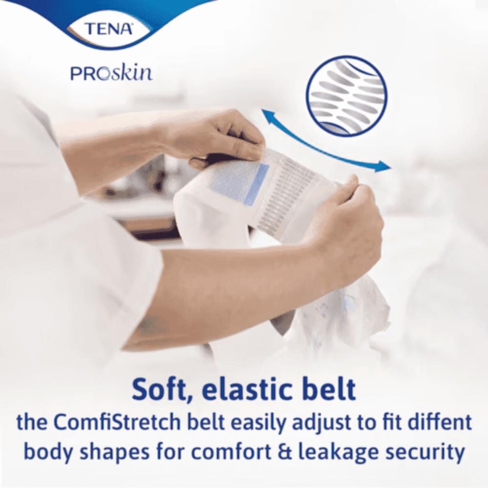 tena flex maxi soft belt