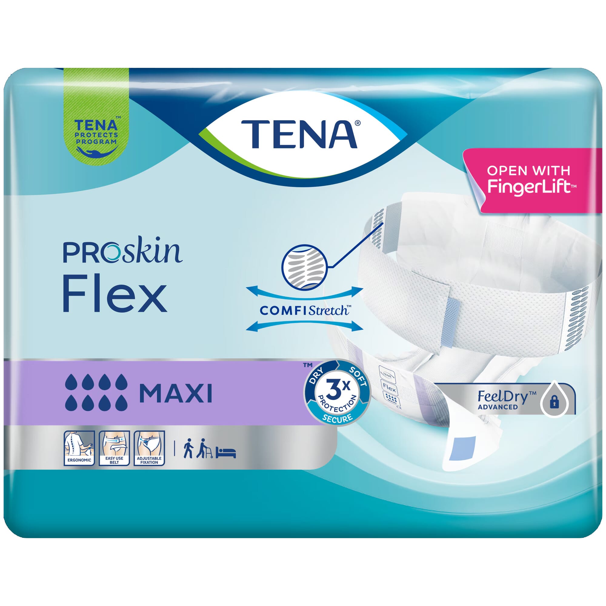 TENA Flex Maxi