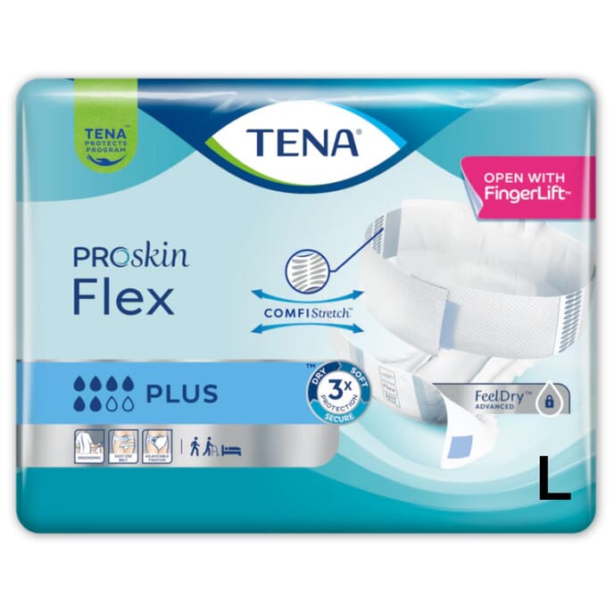 tena flex plus large