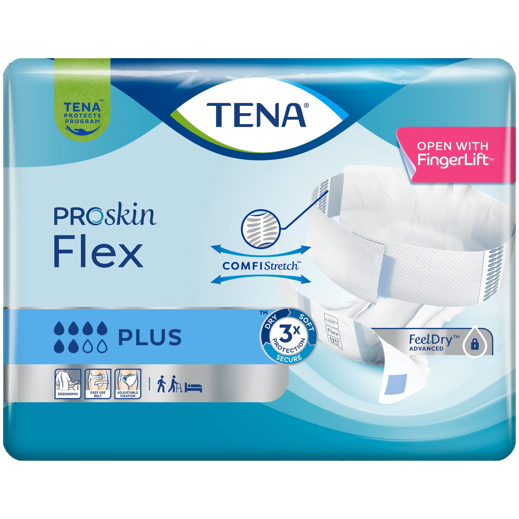 TENA Flex Plus