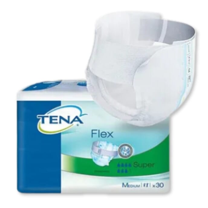 tena flex super medium