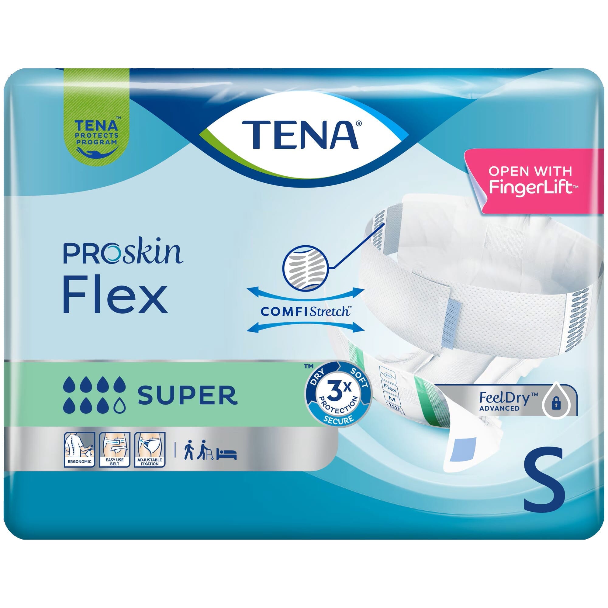 TENA Flex Super - Small - Pack of 30 from Essential Aids