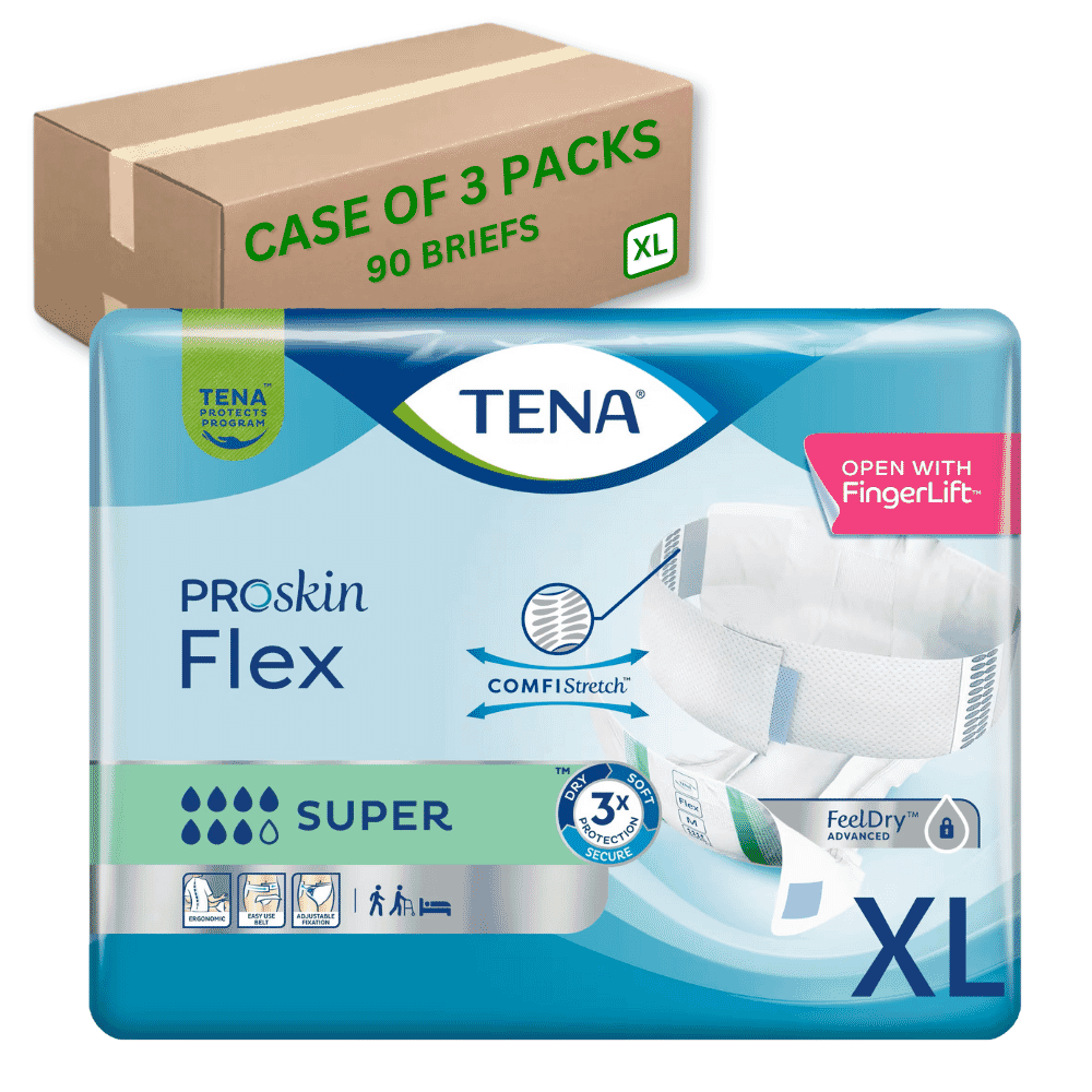 TENA Flex Super - Small - Pack of 30 from Essential Aids