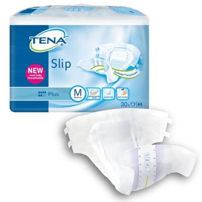 tena heavy slip medium