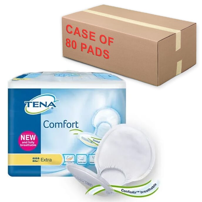 tena inconti pads comfort extra case