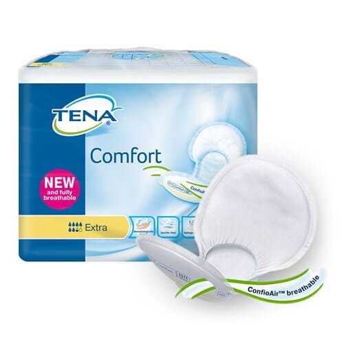View TENA Inconti Pads Comfort Extra information
