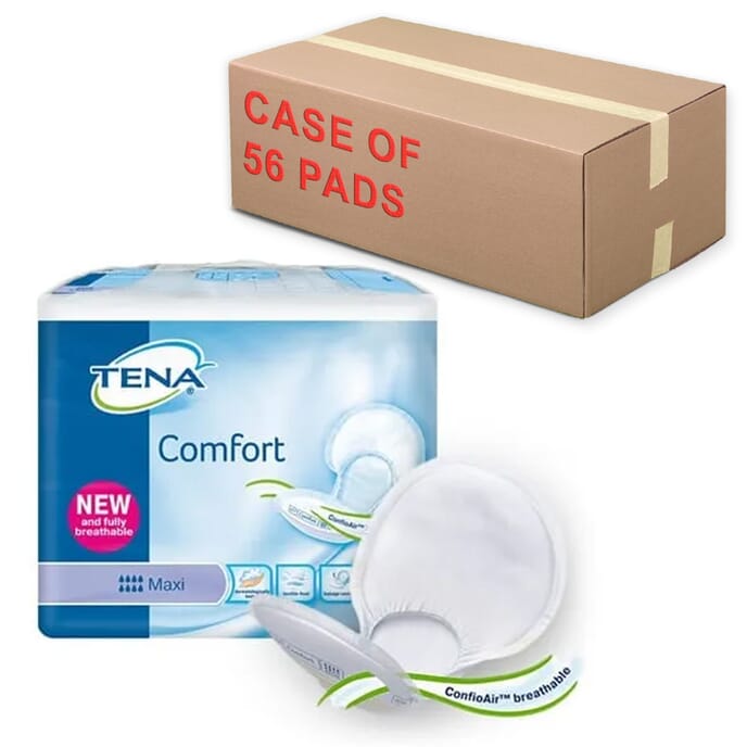 tena inconti pads comfort maxi case