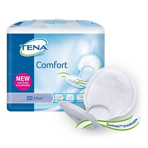 View TENA Inconti Pads Comfort Maxi information