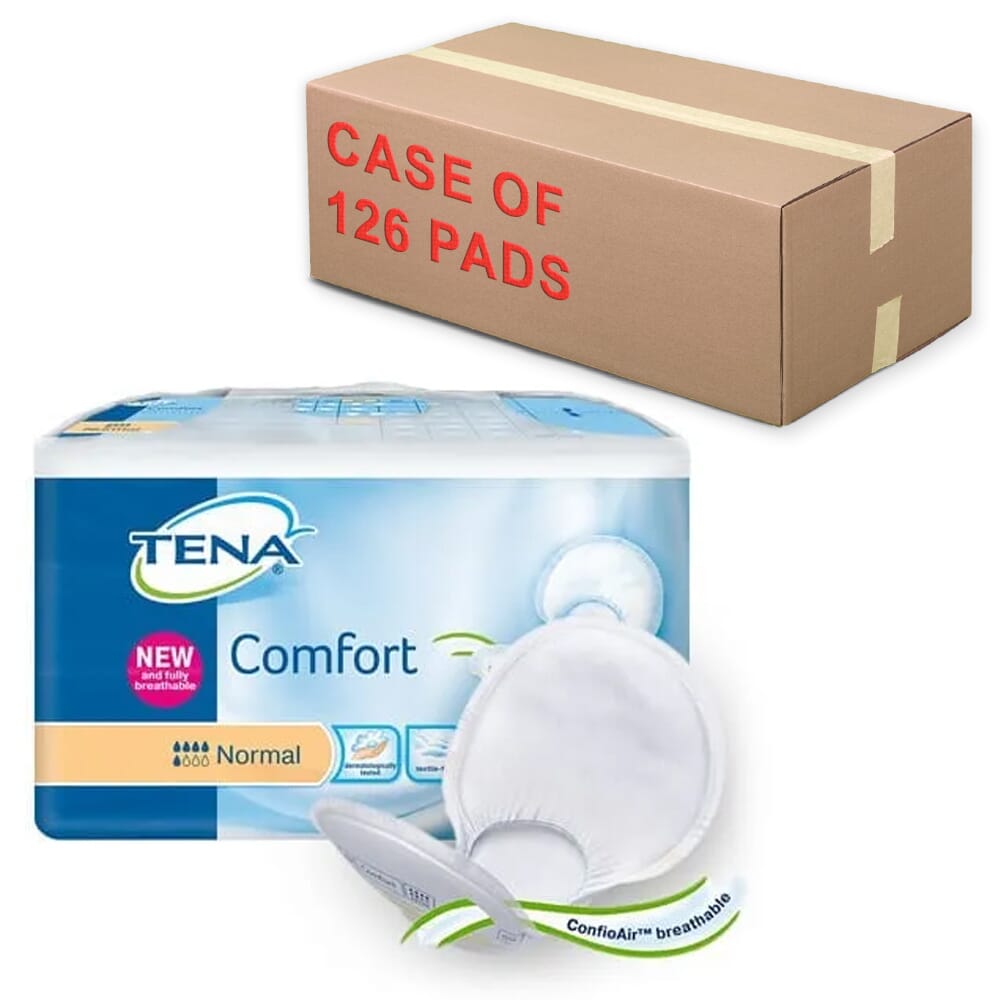 View TENA Inconti Pads Comfort Normal information