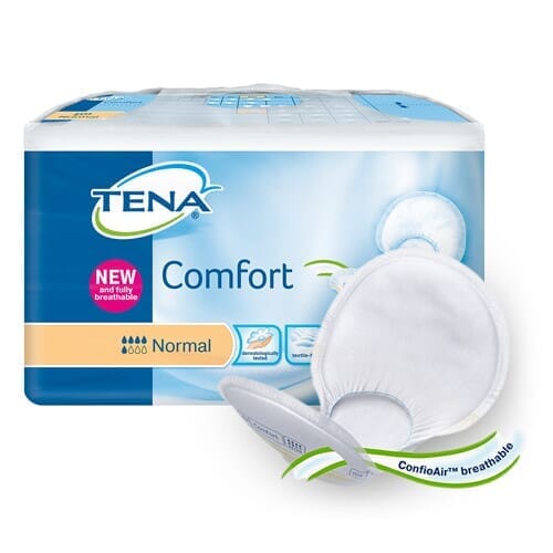 View TENA Inconti Pads Comfort Normal information