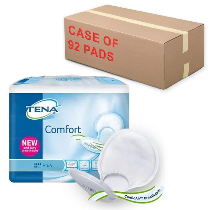 tena inconti pads comfort plus case