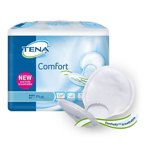 View TENA Inconti Pads Comfort Plus information