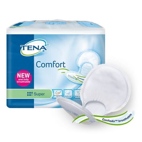 View TENA Inconti Pads Comfort Super information