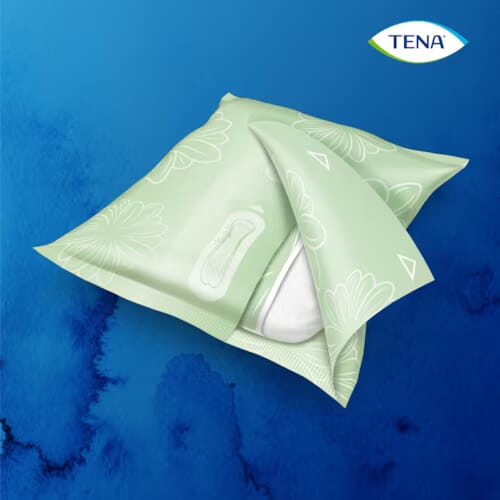 tena lady discreet pads normal single wrapped