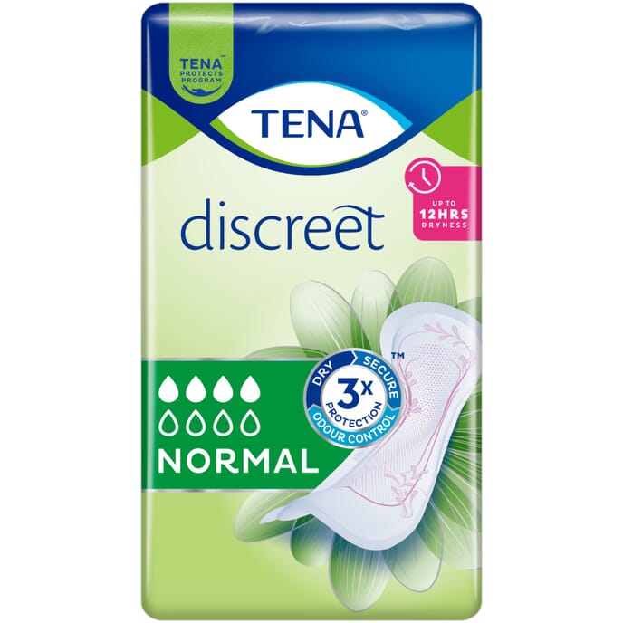 tena lady discreet pads normal