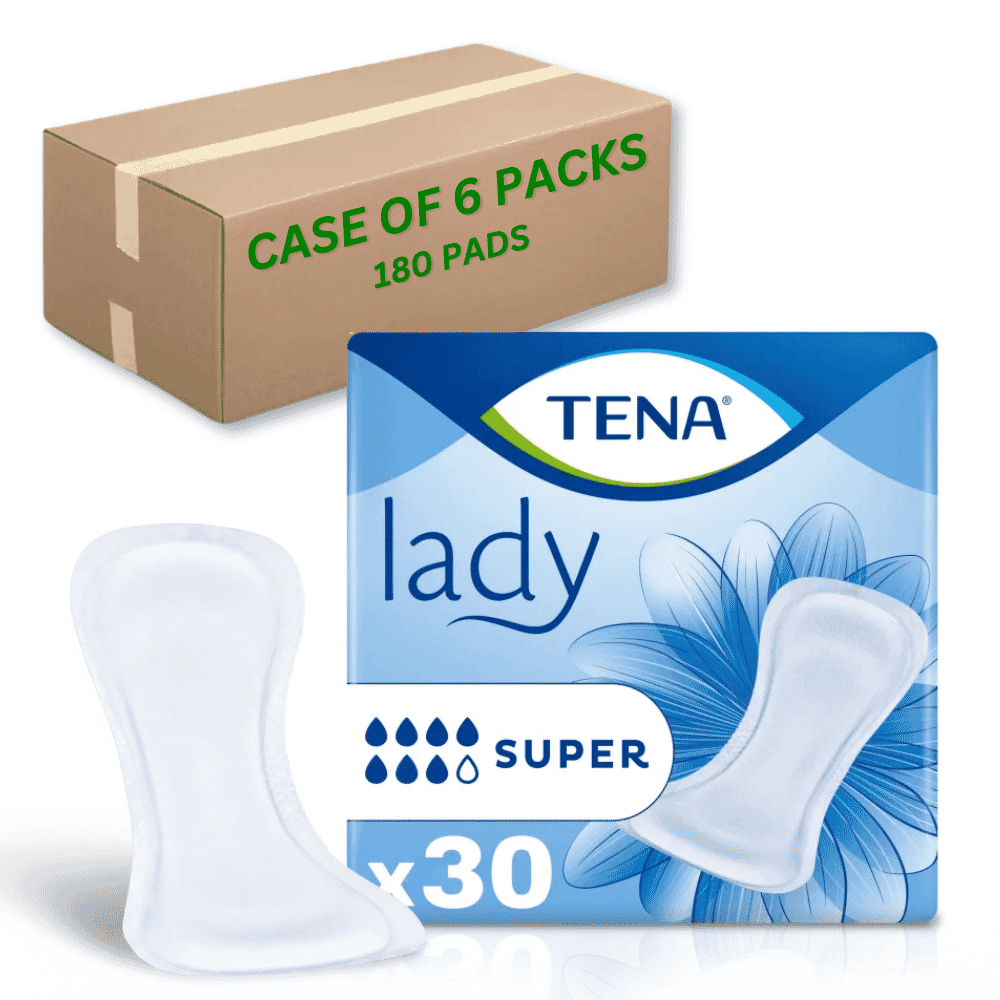 View TENA Lady Super Case of 180 information