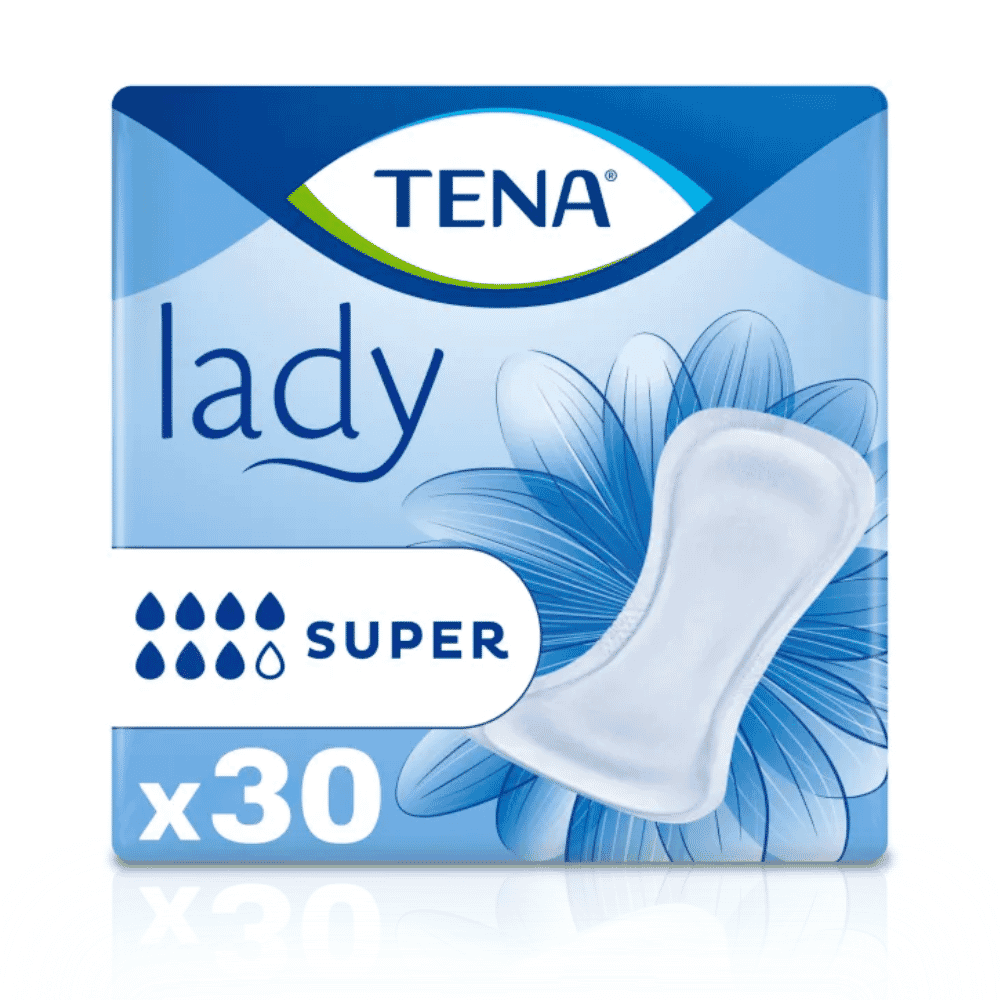 View TENA Lady Super Pack of 30 information
