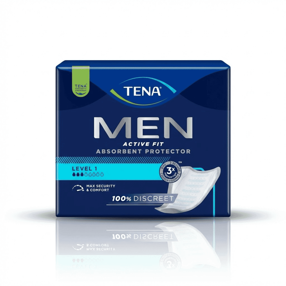 View TENA Men Absorbent Protector Level 1 Pack of 12 information