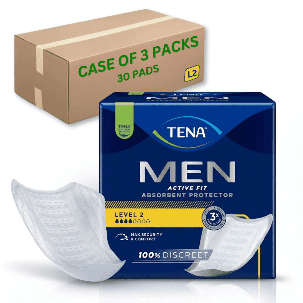 View TENA Men Absorbent Protector Level 2 Case of 30 information
