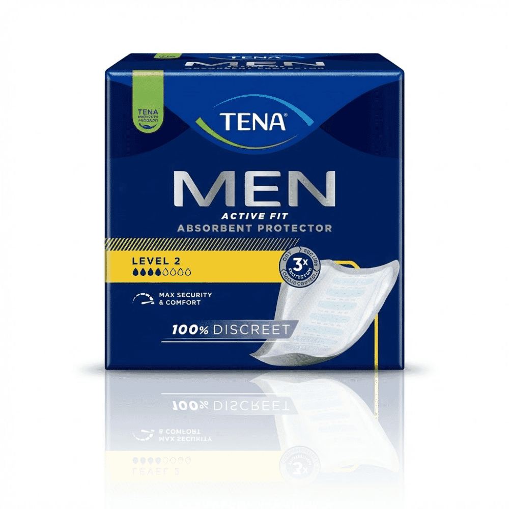 View TENA Men Absorbent Protector Level 2 Pack of 10 information
