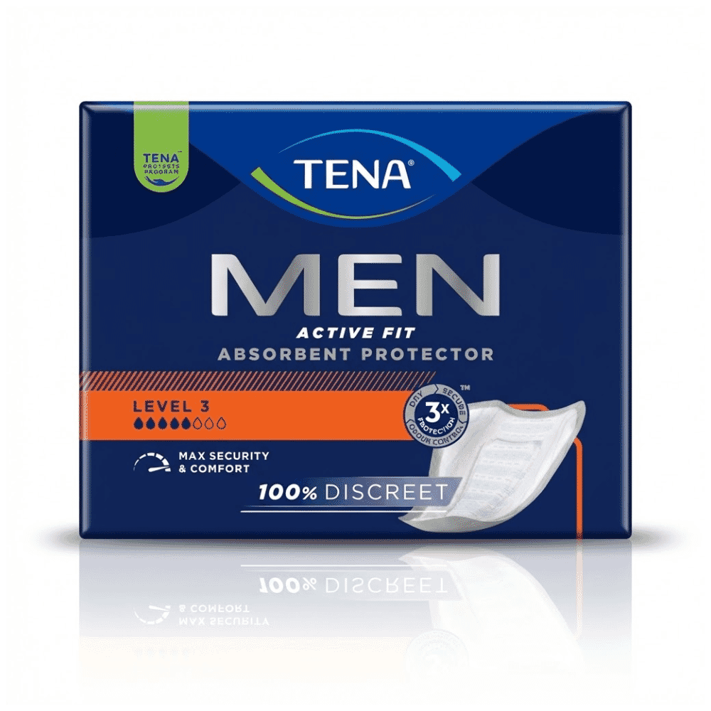 View TENA Men Absorbent Protector Level 3 Pack of 8 information