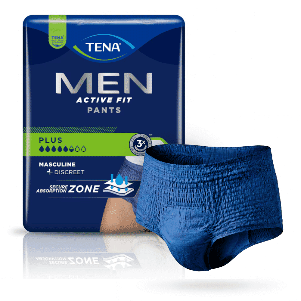 TENA Men Active Fit Pants Plus