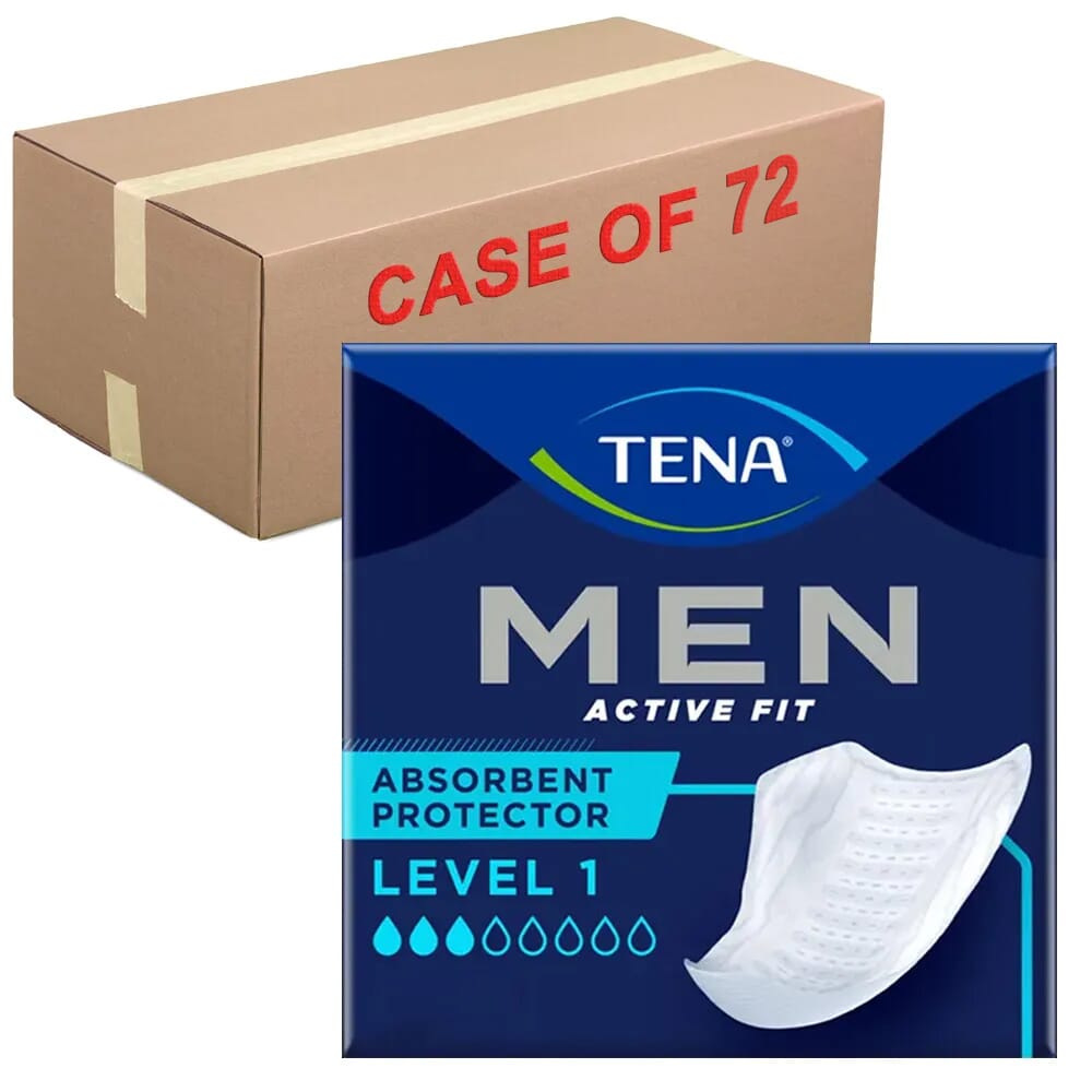 View TENA Men Case Savers Level 1 Case of 72 information