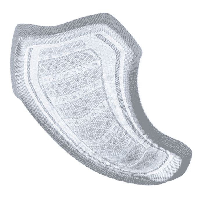 tena men fast dry absorbent protector