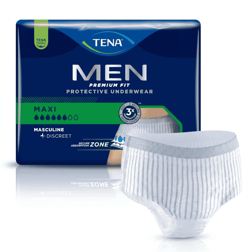 TENA Men Premium Fit Protective Underwear
