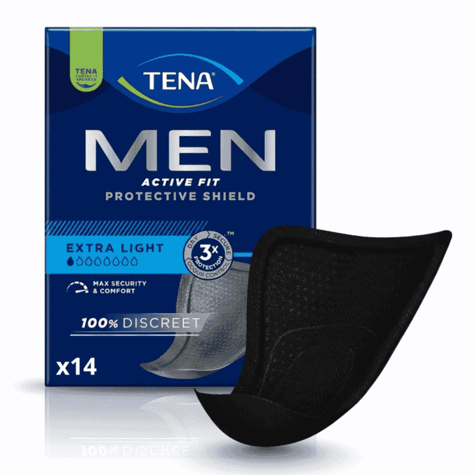 tena men protective shield