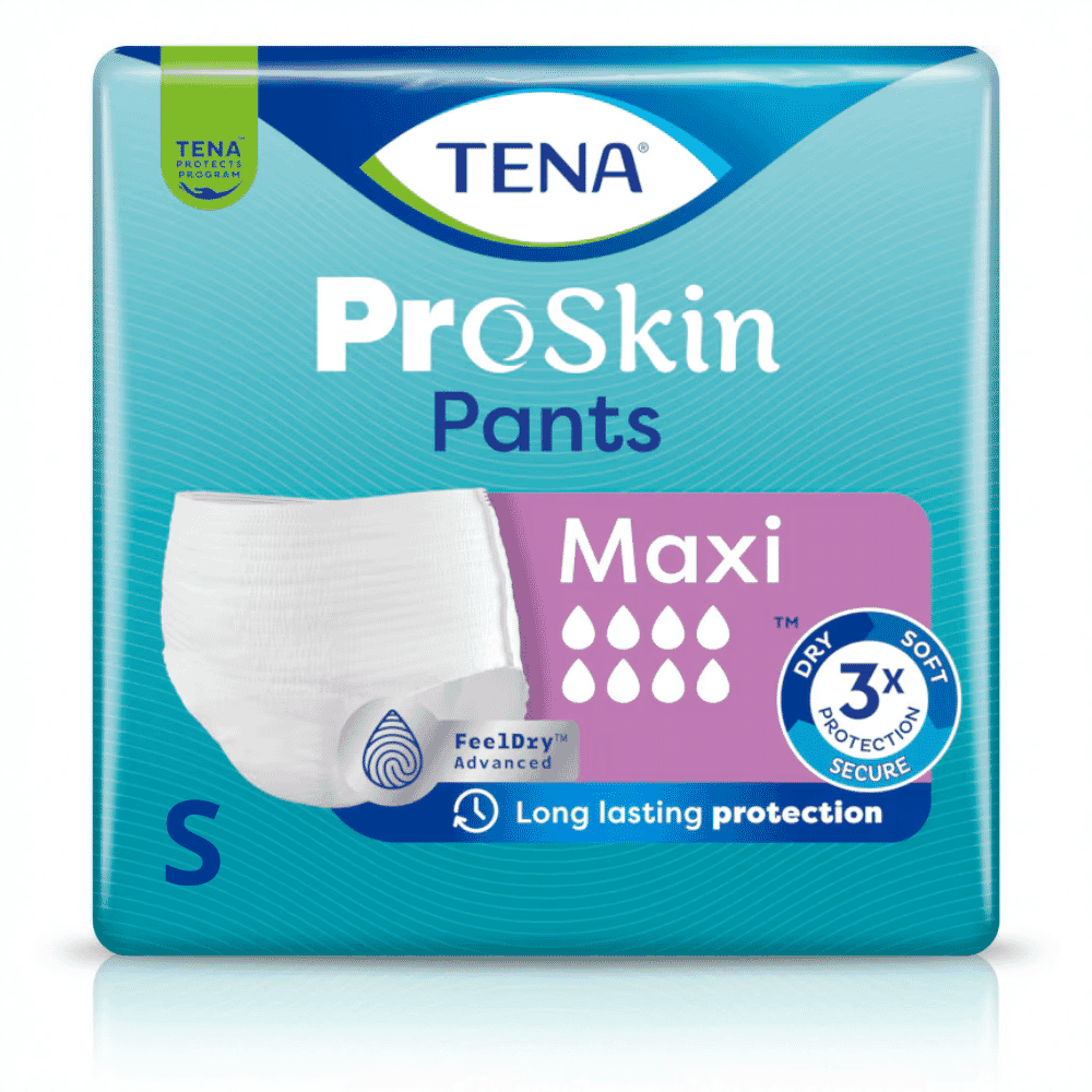 TENA Pants Maxi - Small - Pack of 10 from Essential Aids