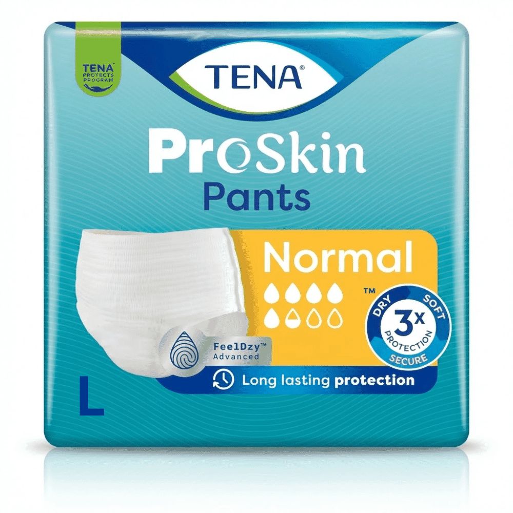 tena pants normal large pack of 18