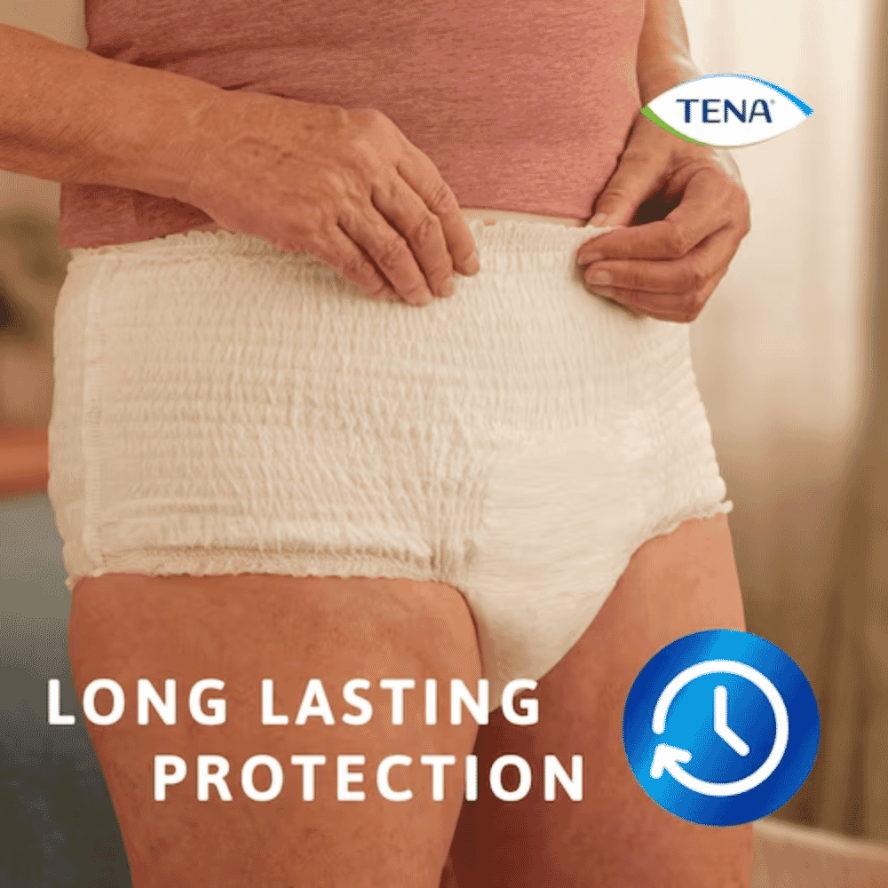 tena pants normal long lasting protection