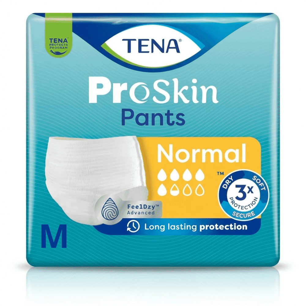 tena pants normal medium pack of 18