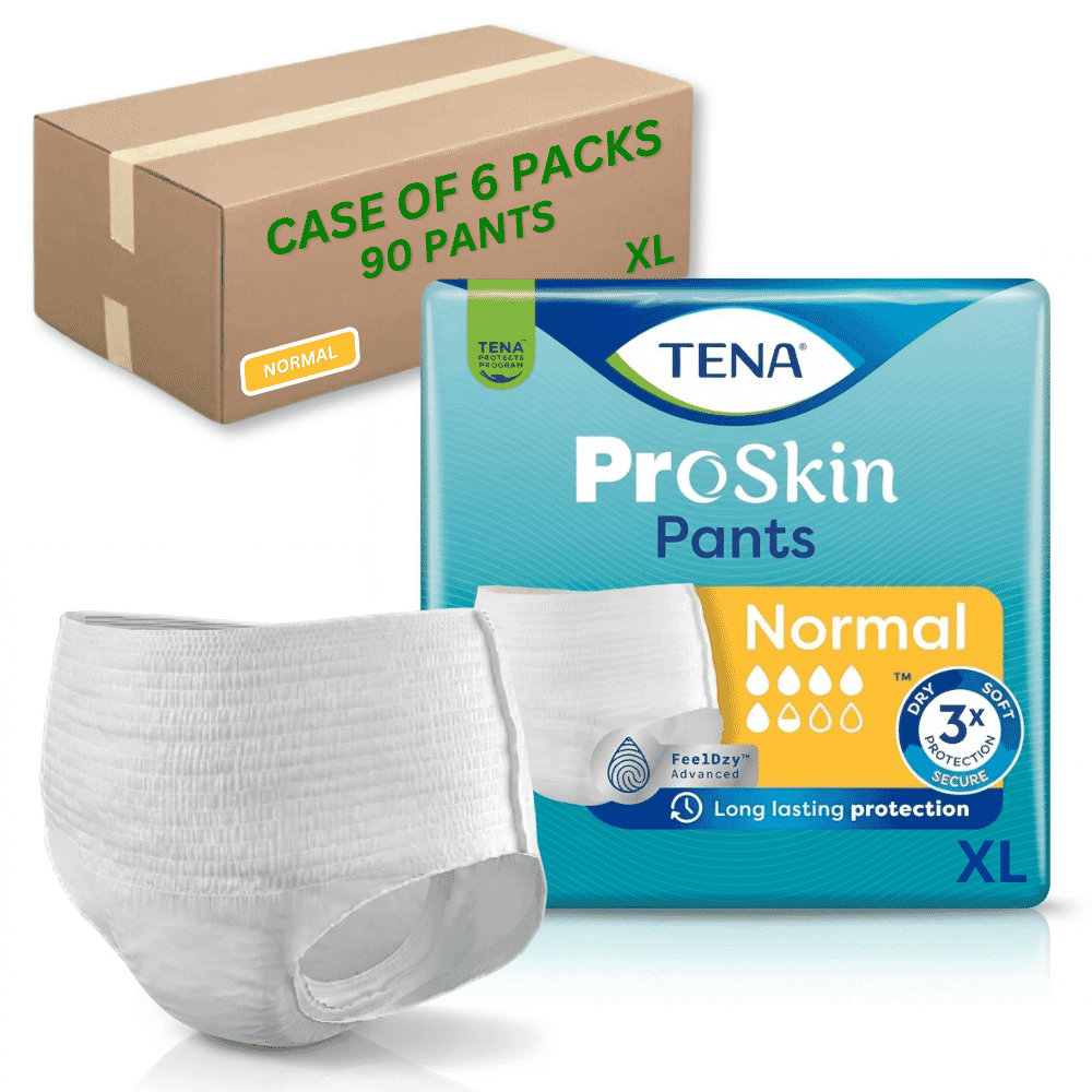 View TENA Pants Normal XL Case of 90 information